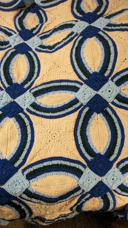 Hand Crochet Blanket