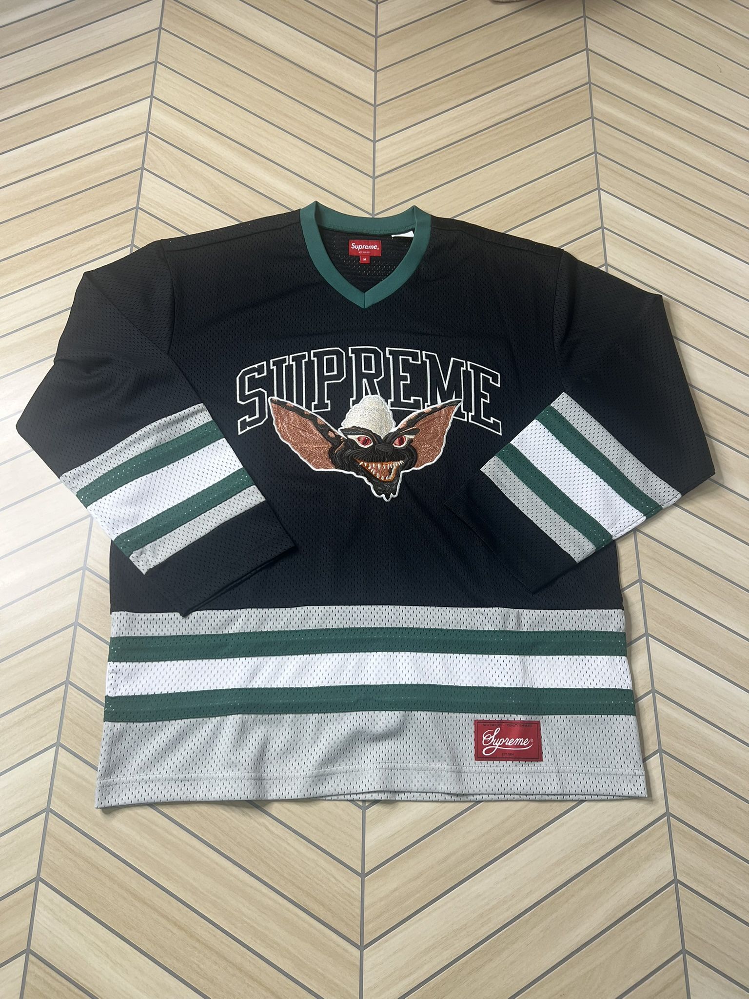 Supreme Gremlin Halloween Black Jersey Medium