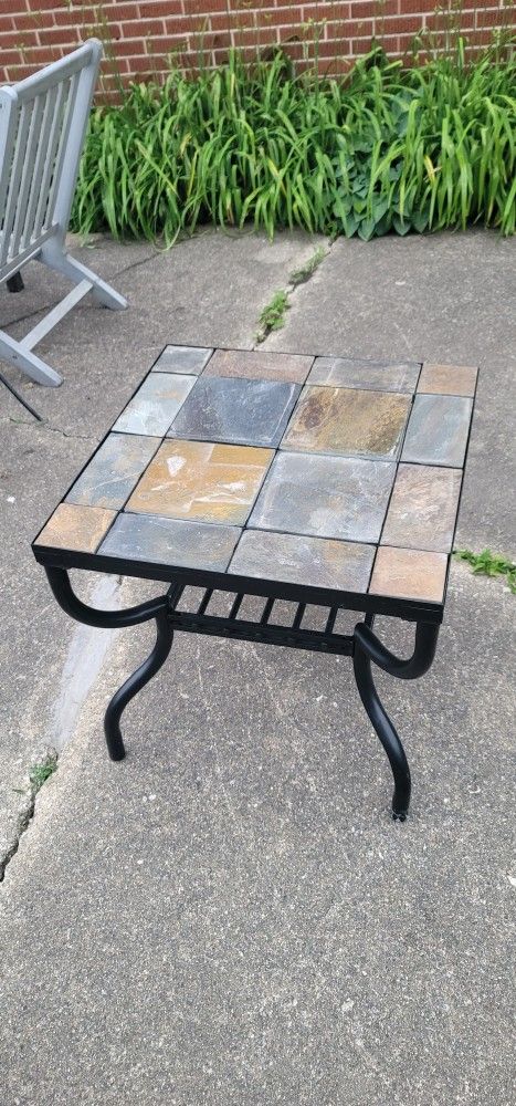 tile end table