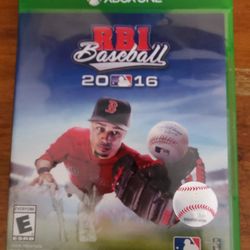 Xbox One RBI Baseball  2016