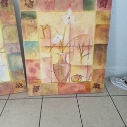 Oil paintings