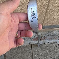 Wilson 8802 putter