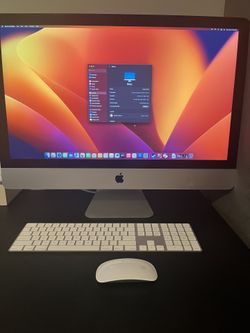 iMac 27” 2017 Retina Display/ Magic Keyboard/magic Mouse