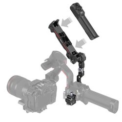 SmallRig Wireless Control Sling Handgrip for DJI RS 2/RS 3 Pro