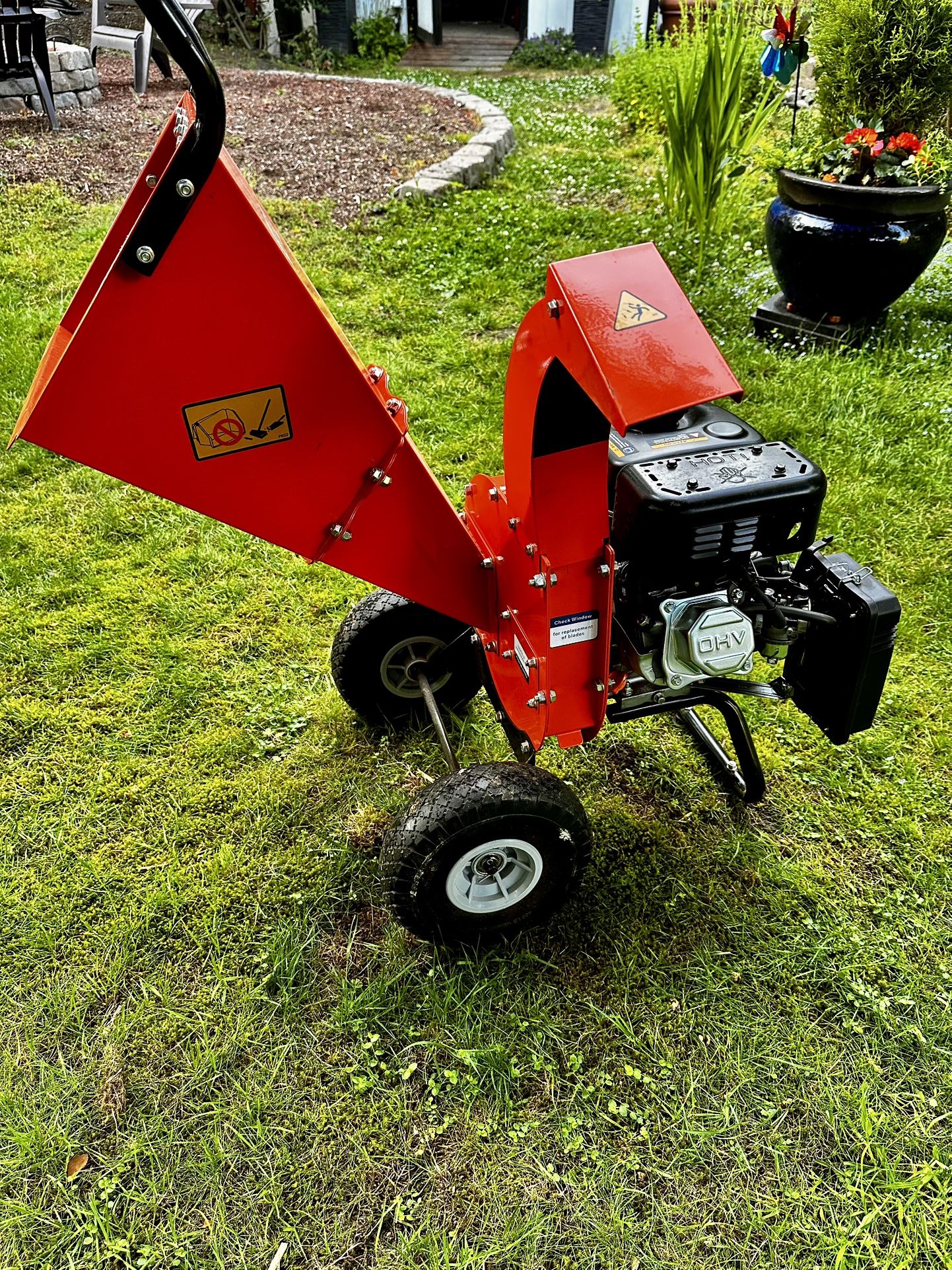 Wood chipper