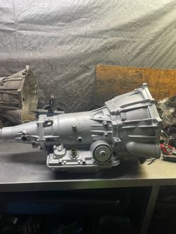 Rebuilt automatic transmission