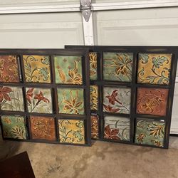 2 Decorations Frames