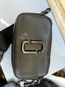 Marc Jacobs Snapshot Camera Bag Black