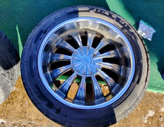 22"Inch Rims $400