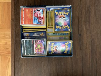 Box Of Pokémon Cards 