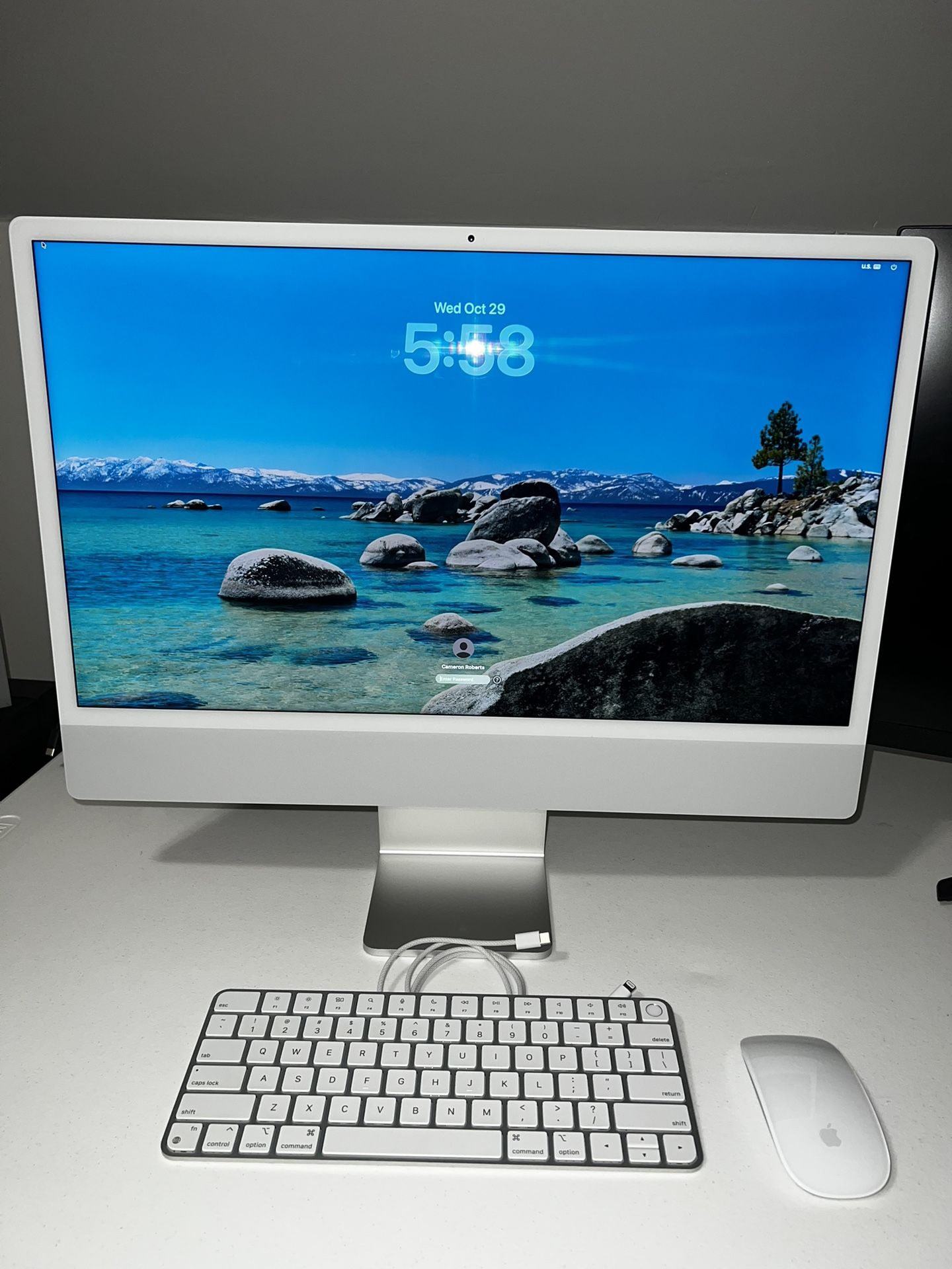 iMac 24 Inch M1 2020 Desktop