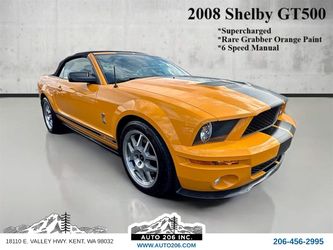 2008 Ford Mustang
