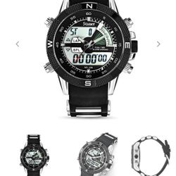 Staur Sport Hybrid Watch
