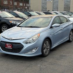 2013 Hyundai Sonata Hybrid 