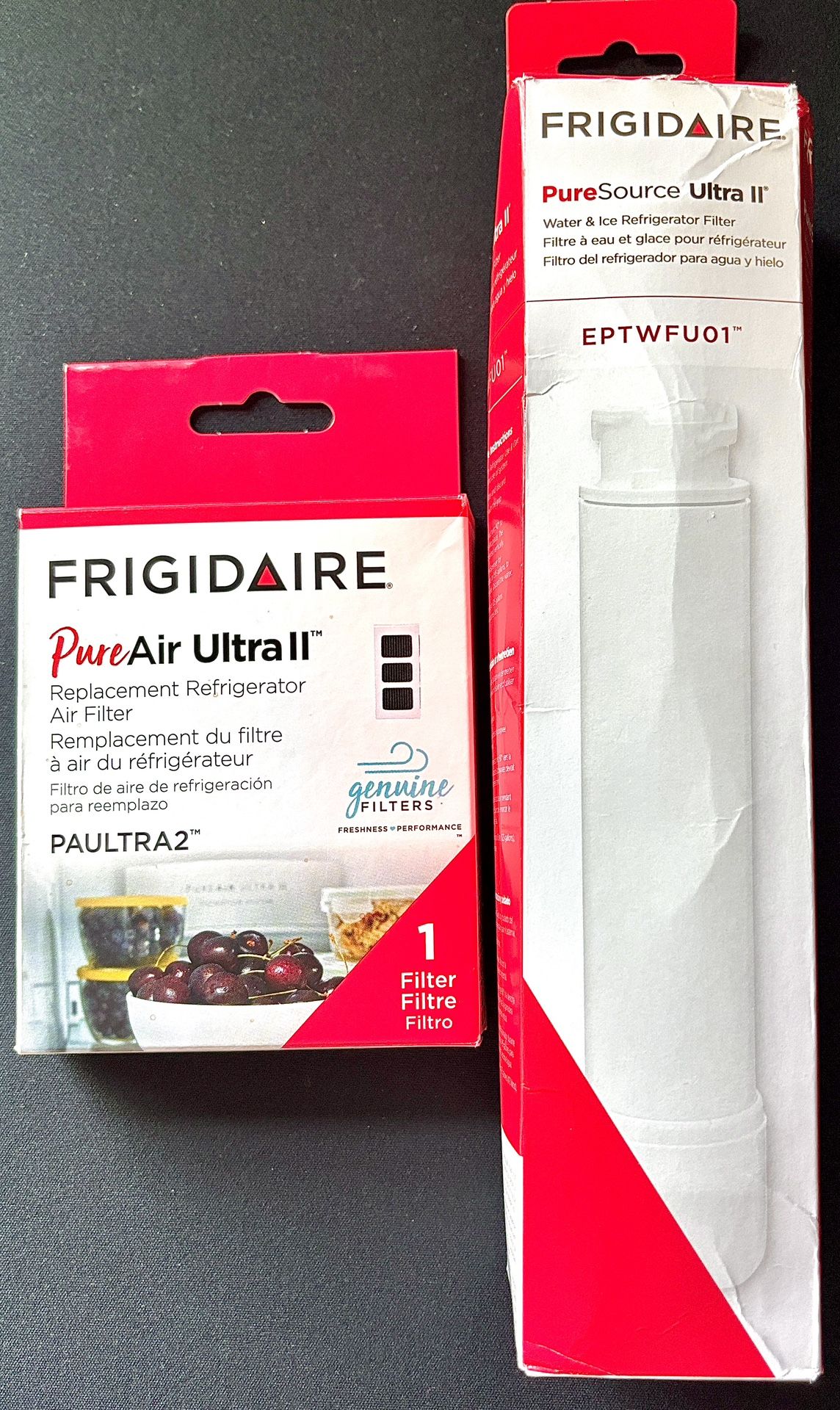 Refrigerator Water, Ice, and Air Filters for FRIGIDAIRE