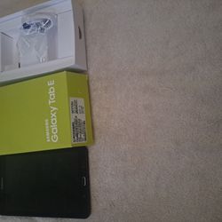 GALAXY TAB E TABLET ANDROID NEW