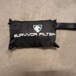 SURVIVOR FILTER PRO™ Portable Water Filter Pump