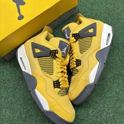 JORDAN 4 LIGHTING SIZE 12.5