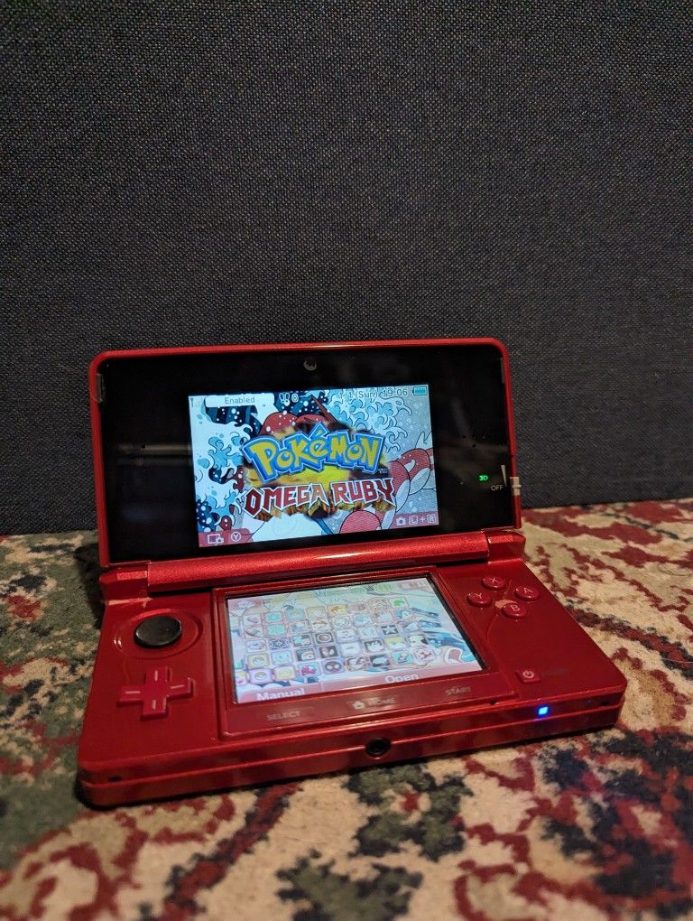 Nintendo 3ds With Games 