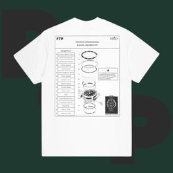 FTP Technical Specs Tee (Large)