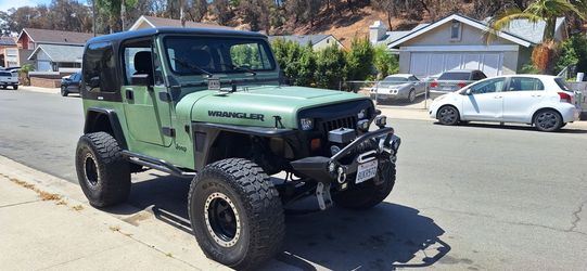 Jeep wrangler yj 1994