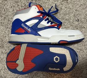 Reebok Pump Omni Zone 2 Worn A Few Times