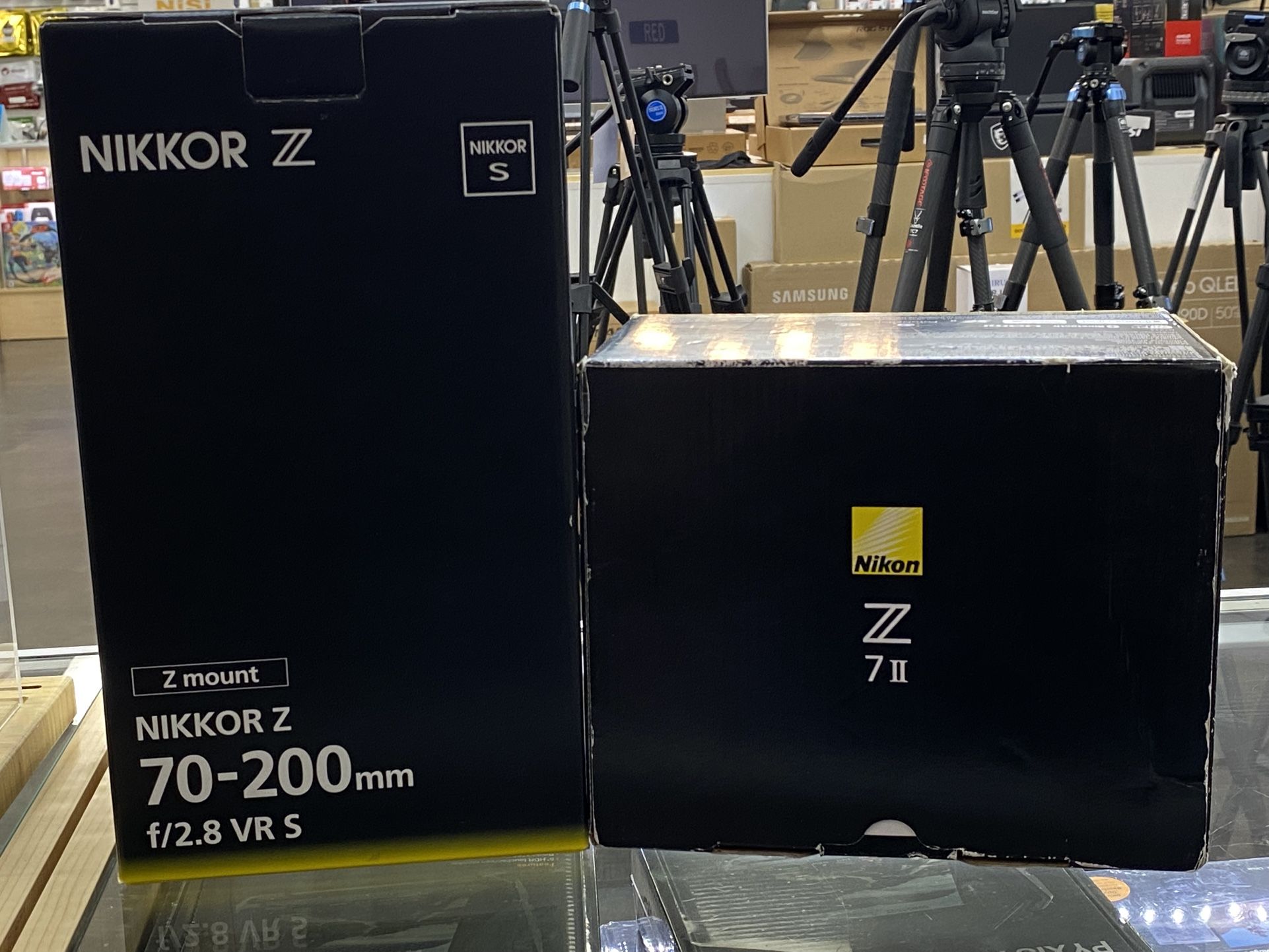 Nikon Z7 II + Nikkor Z 70-200mm F2.8