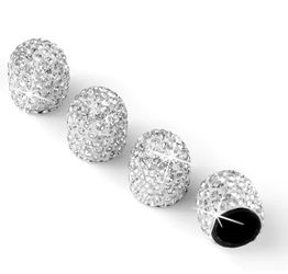 Crystal Rhinestone Universal Car Tire Valve Caps