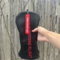 Remove Before Flight Golf Driver Headcover