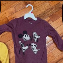 Toddler Disney, Long Sleeve