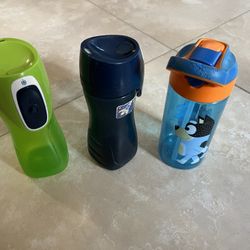 Contigo And Zak No Spill Water Bottle 
