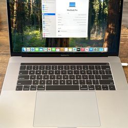 💻 2018 MacBook Pro 15” (A1990) – i7 / 16GB RAM / 256GB SSD – macOS Sequoia