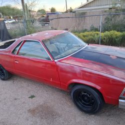 vehicle in the image is a 1978 Chevrolet El Camino With A 350 Original motor...Must see