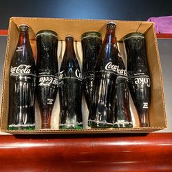 1974 Vintage (7) “unopened!” Coca-cola 1 PINT Bottles