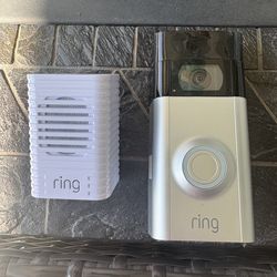 Ring Video-Doorbell 2 & Ring Chime