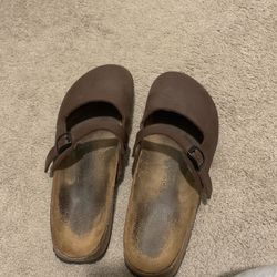Birkenstock Birki Clogs-size 10/41