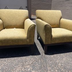 Pair Of Boesen Style Vintage Armchairs By (Slagelse Mobelvaerk) Delivery Available