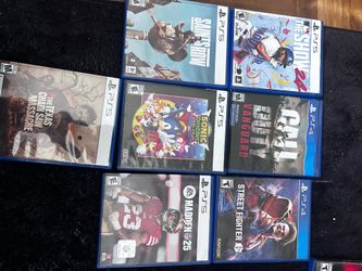 Video games  ps4 and 5