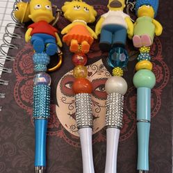 Simpson Keychain Pens