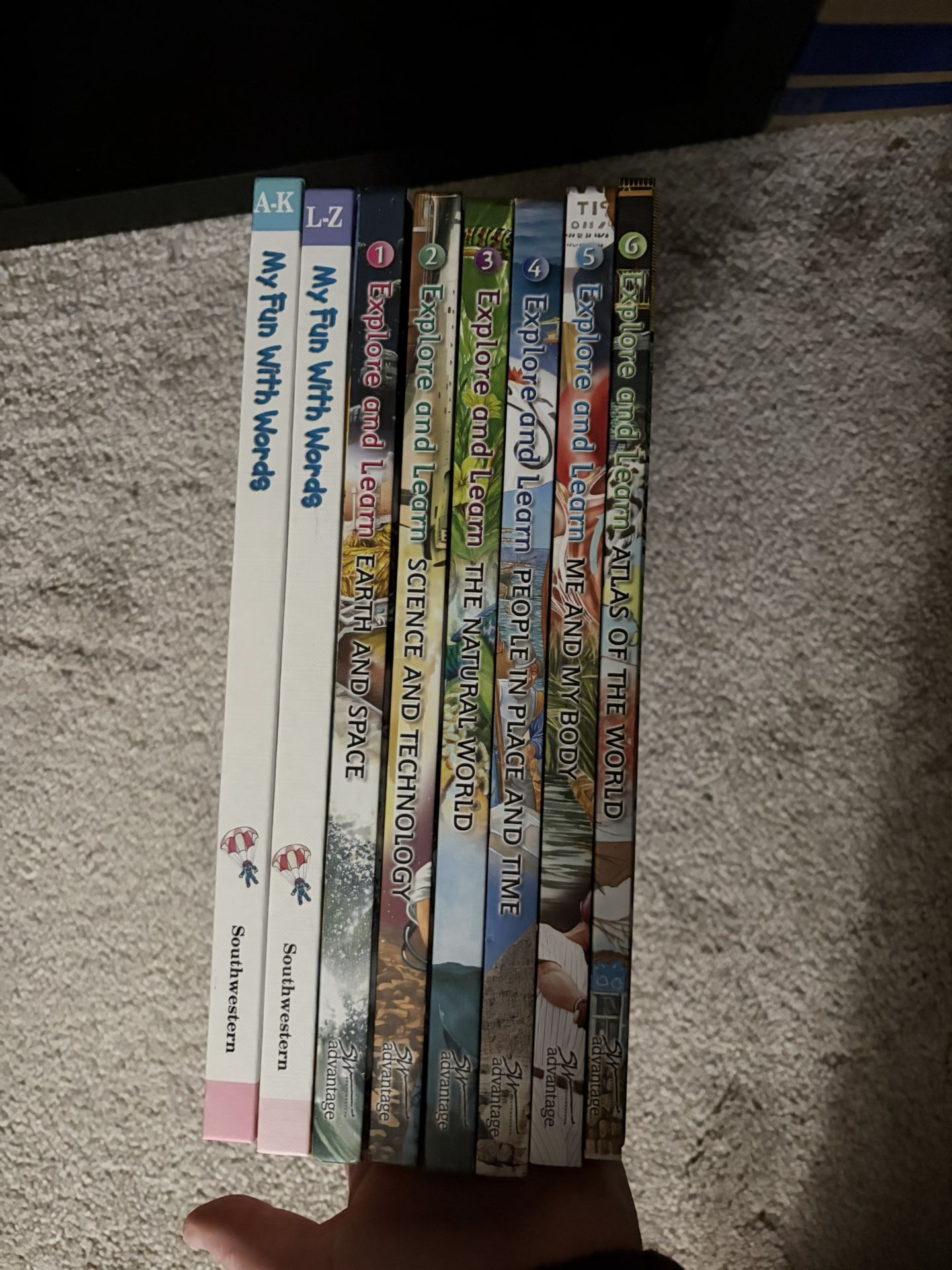 Southwestern Advantage Books