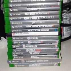 21 Xbox One Games With Storage Unit