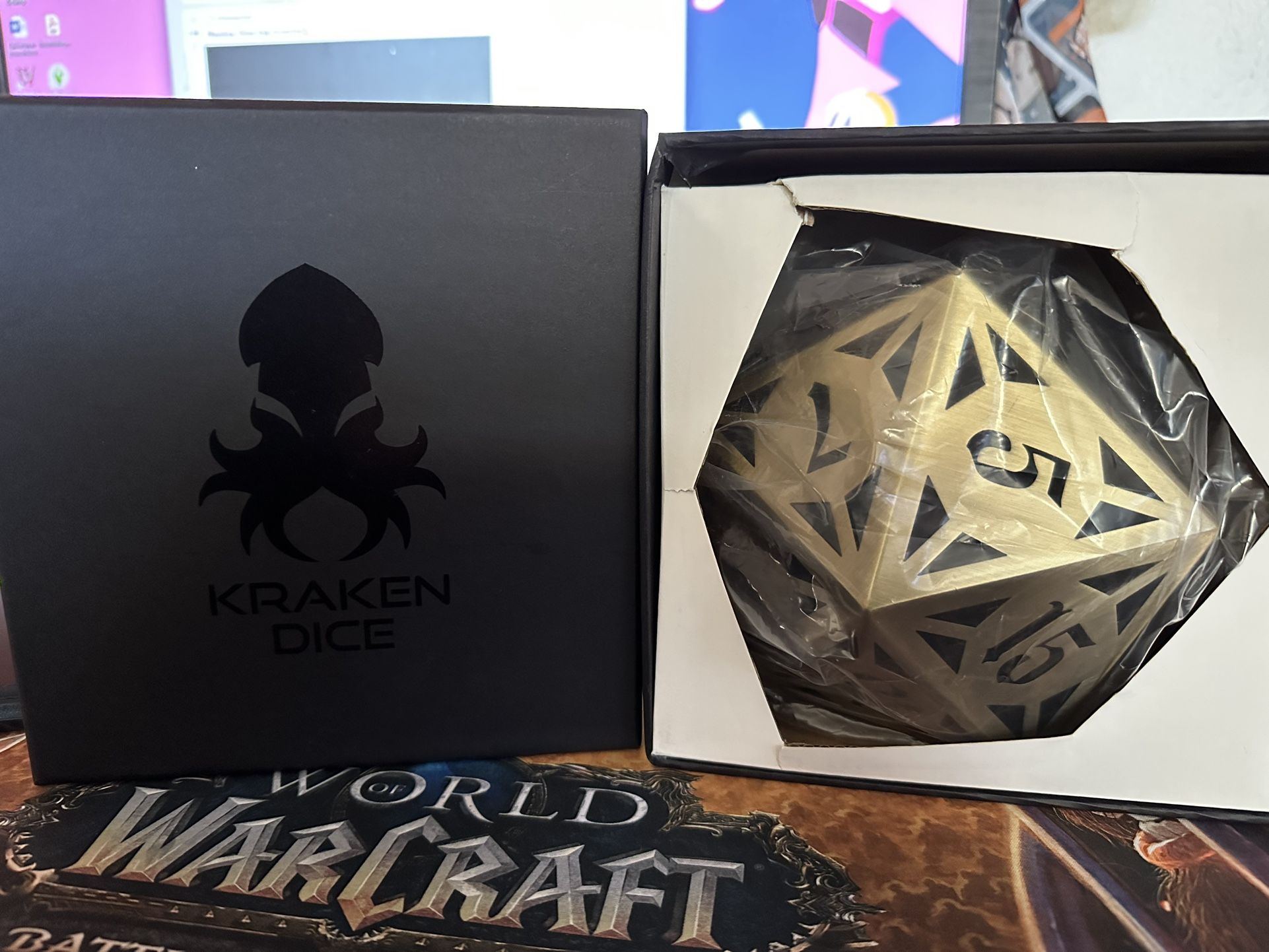 Kraken Dice $250 Sold Out. 