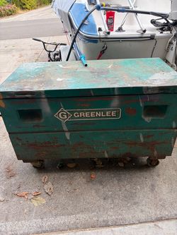 Jobsite / Truck storage box.
