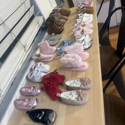 Baby Girl Shoes 