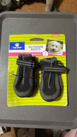 Top Paw Outdoor Reflective Dog Boots