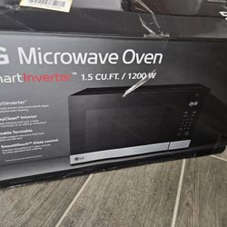New LG Microwave