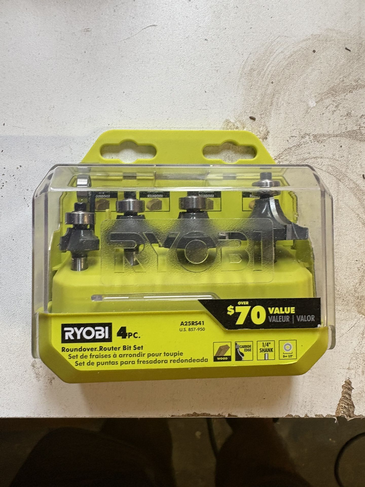 Rotor Bits For 1/4” Rotor