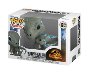 Funko Pop Jurassic World Blue & Beta #1212