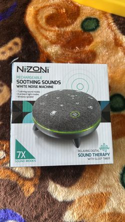 White noise machine