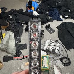 LED AMBER LIGHT - STEADY AMBER